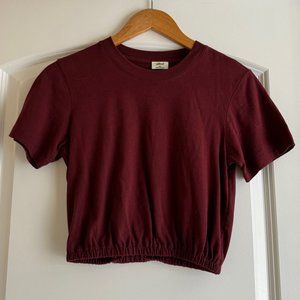 Aritzia Wilfred Piaf Cropped T-Shirt